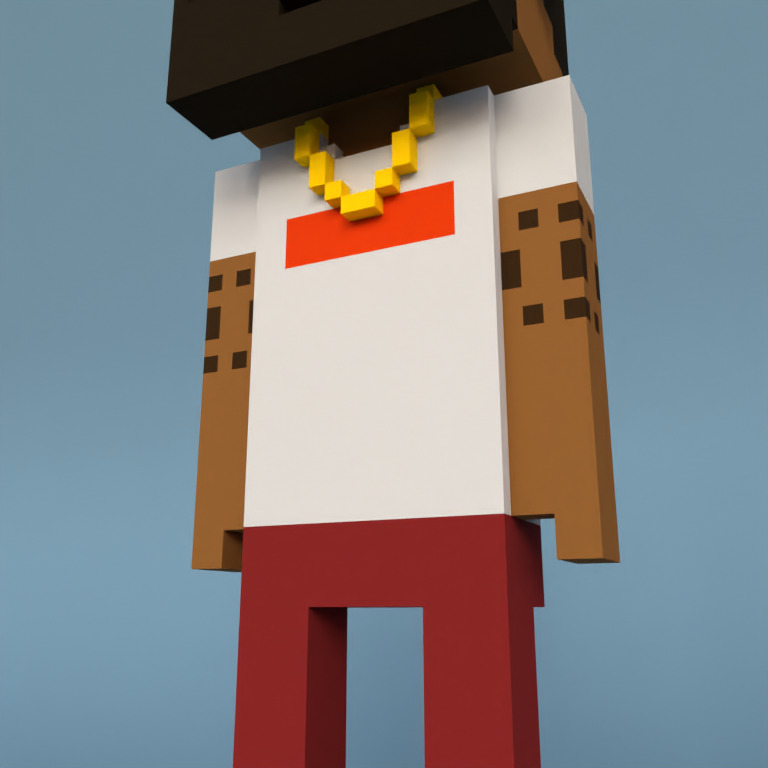 Meebit #18419 — Outfit