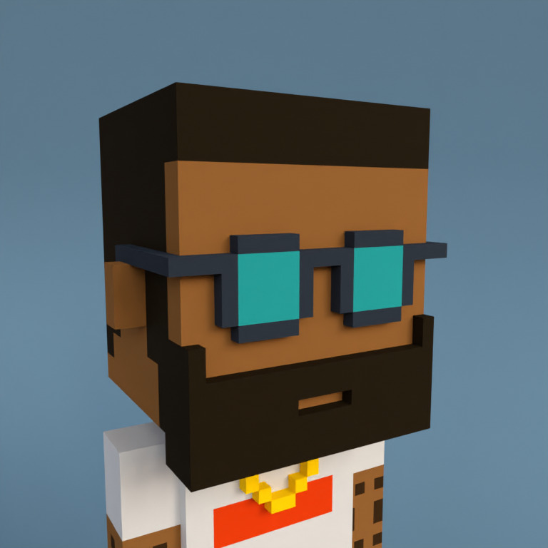 Meebit #18419 — Portrait