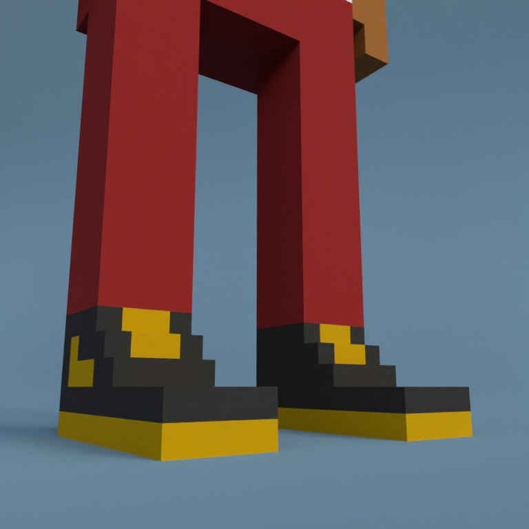 Meebit #18419 — Shoes