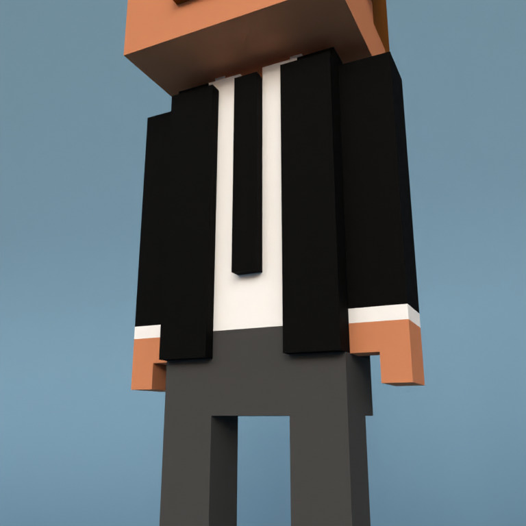 Meebit #18420 — Outfit