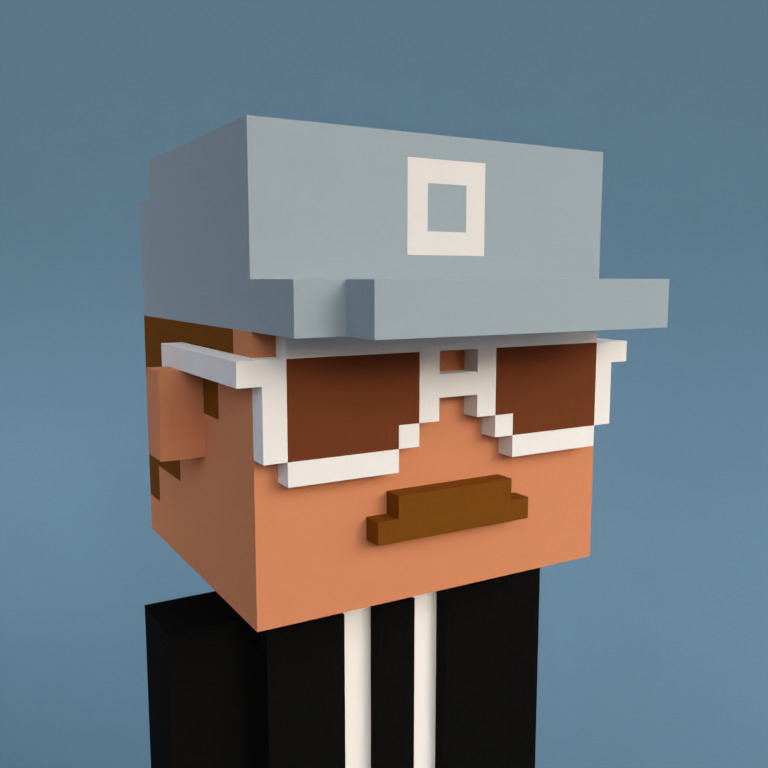 Meebit #18420 — Portrait