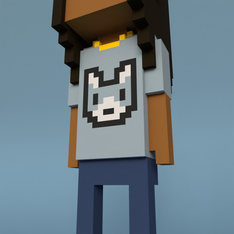 Meebit #18421 — Outfit