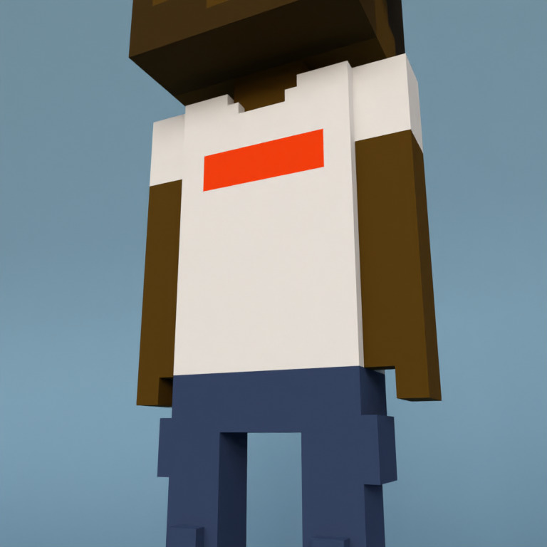 Meebit #18422 — Outfit