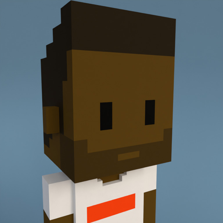 Meebit #18422 — Portrait