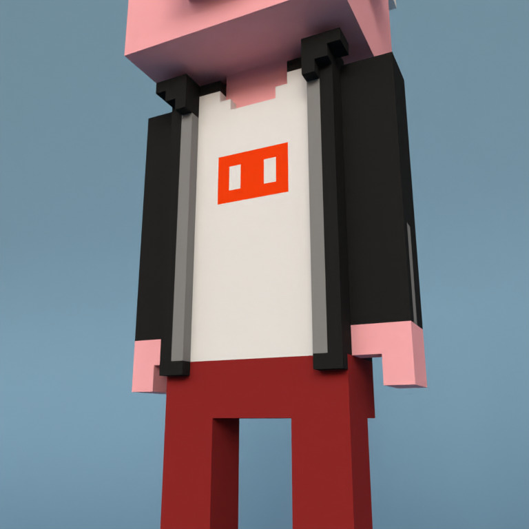 Meebit #18423 — Outfit