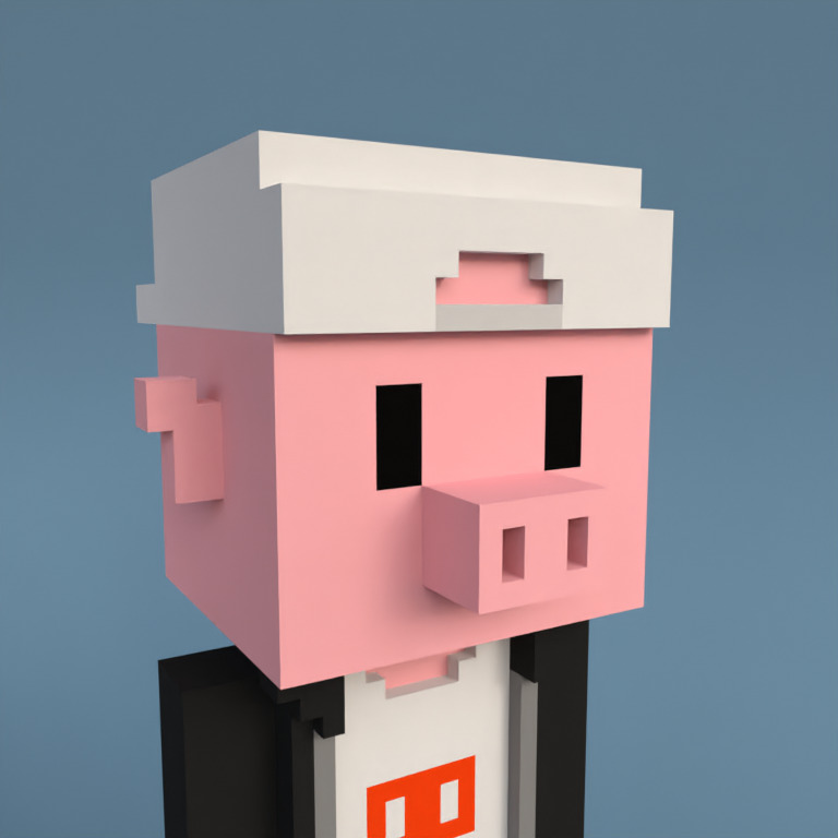 Meebit #18423 — Portrait