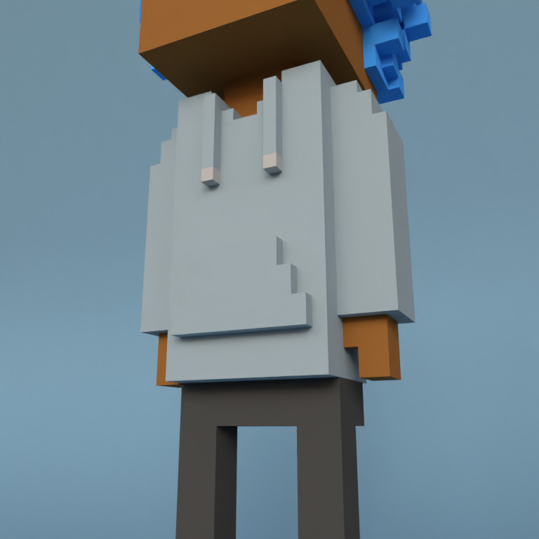 Meebit #18424 — Outfit