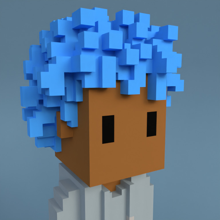 Meebit #18424 — Portrait