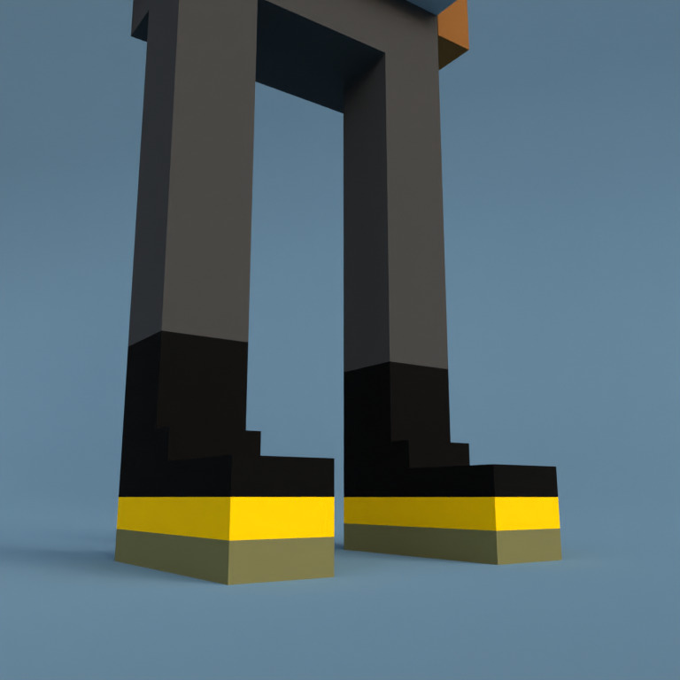 Meebit #18424 — Shoes