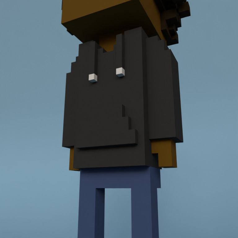 Meebit #18425 — Outfit