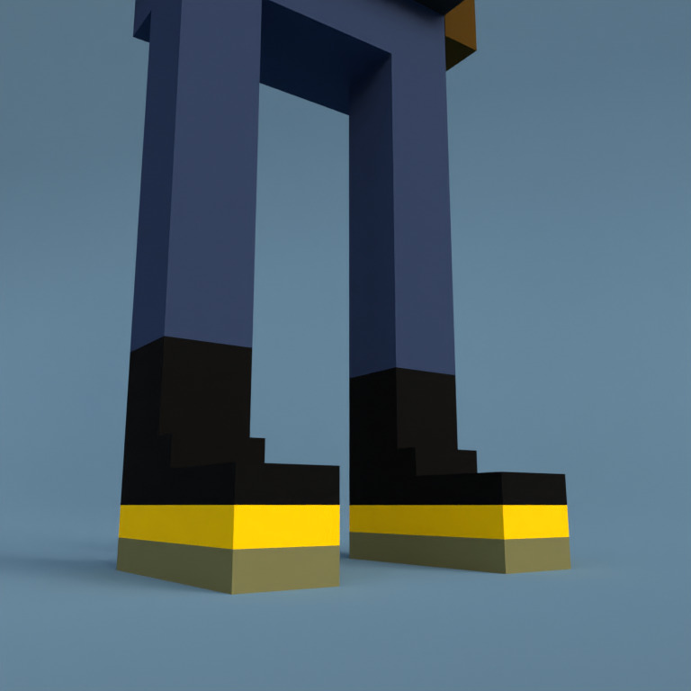 Meebit #18425 — Shoes