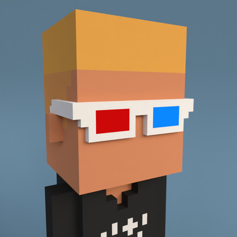 Meebit #18426 — Portrait