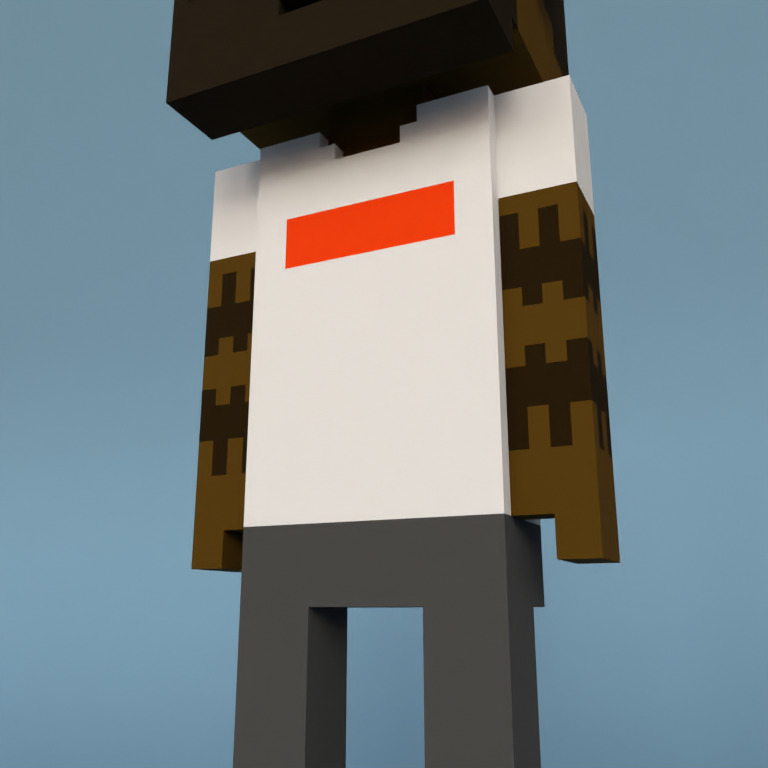 Meebit #18427 — Outfit