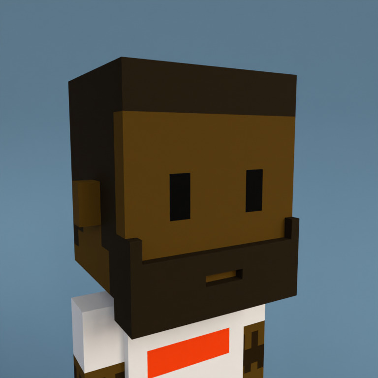 Meebit #18427 — Portrait