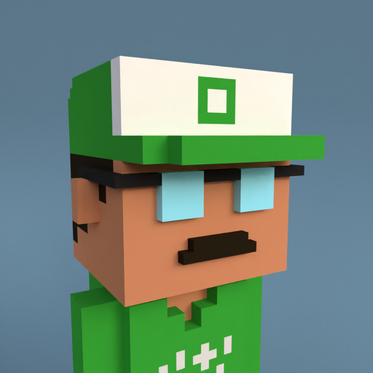 Meebit #18428 — Portrait
