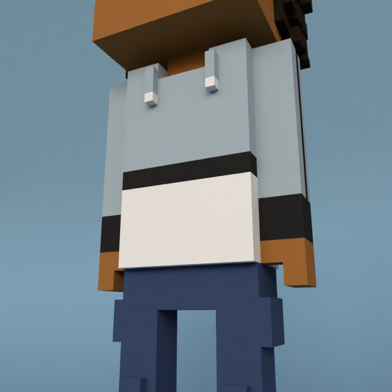 Meebit #18429 — Outfit