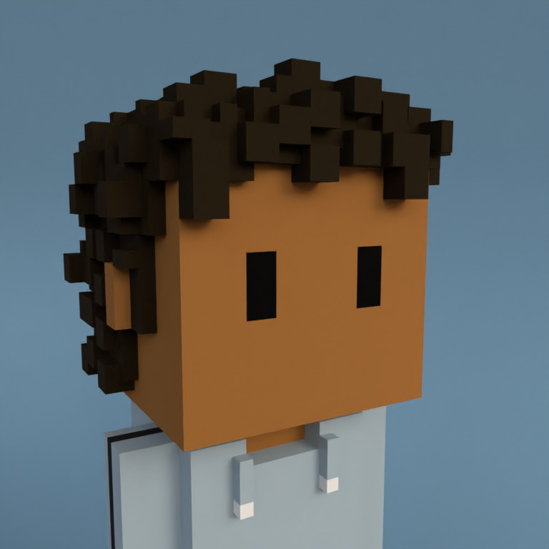 Meebit #18429 — Portrait