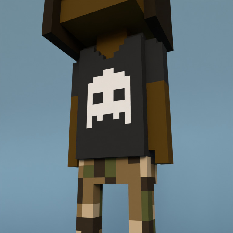 Meebit #18430 — Outfit
