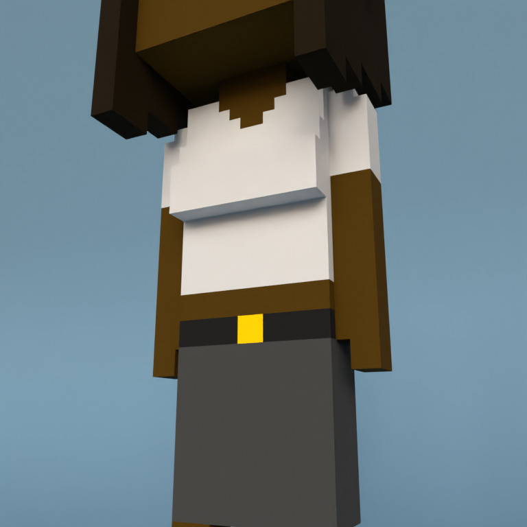 Meebit #18432 — Outfit