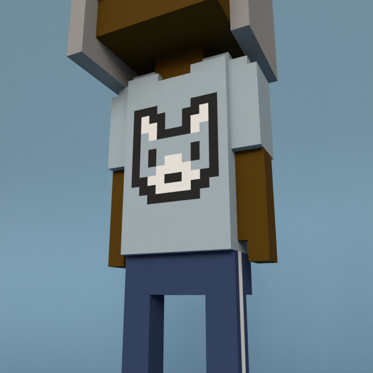 Meebit #18433 — Outfit