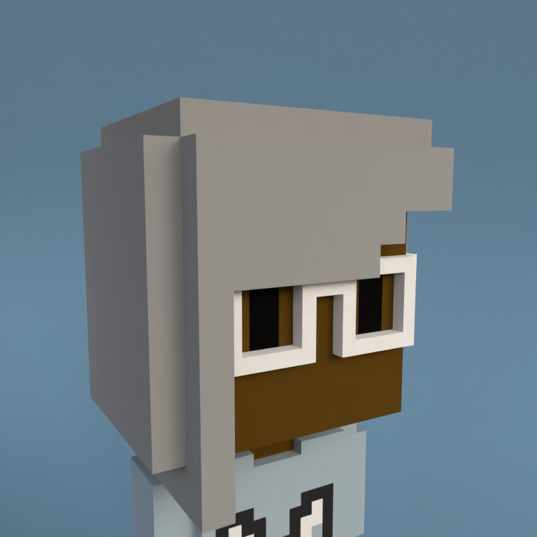 Meebit #18433 — Portrait