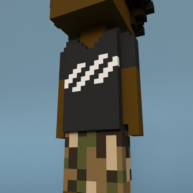 Meebit #18434 — Outfit