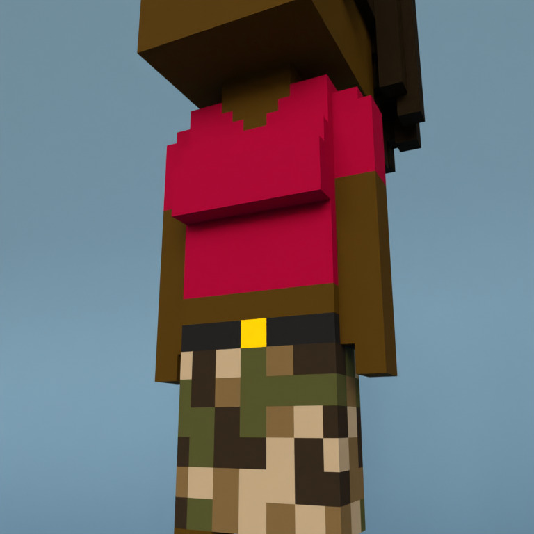 Meebit #18436 — Outfit