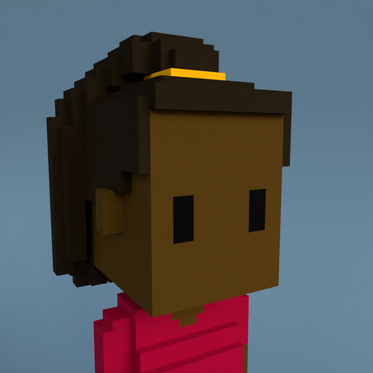 Meebit #18436 — Portrait