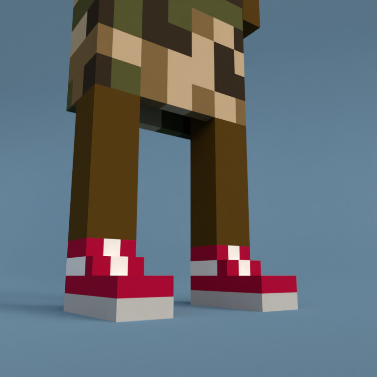 Meebit #18436 — Shoes