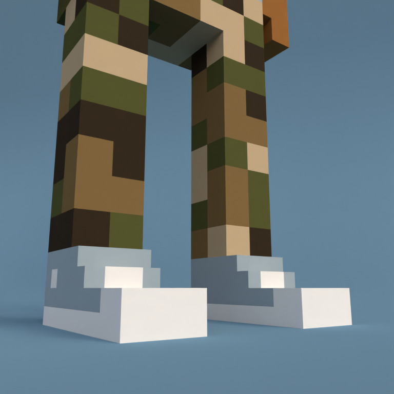 Meebit #18437 — Shoes