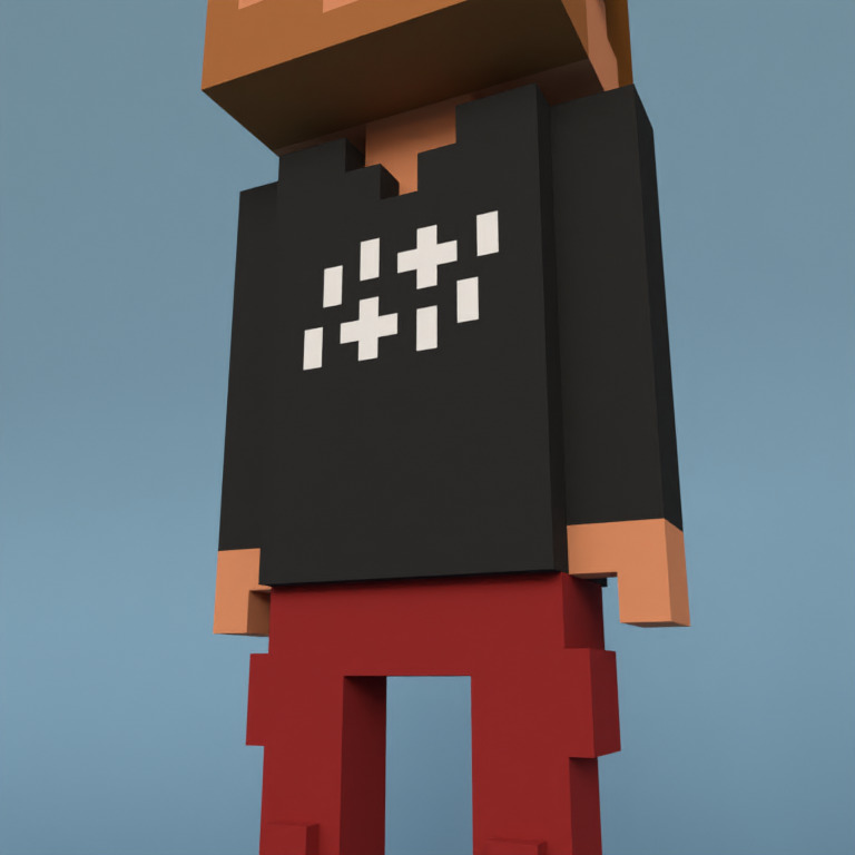 Meebit #18438 — Outfit