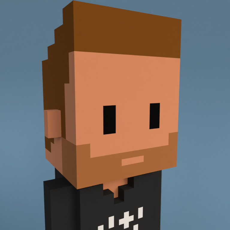 Meebit #18438 — Portrait