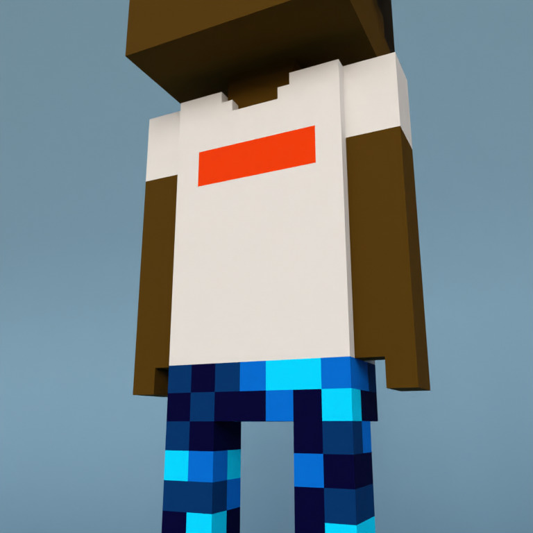 Meebit #18439 — Outfit