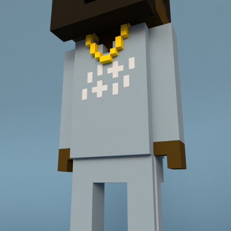 Meebit #18440 — Outfit