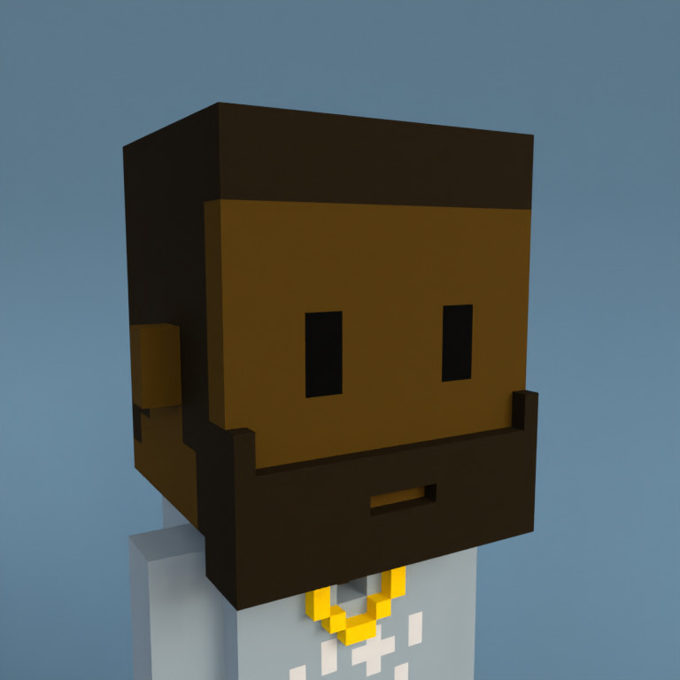 Meebit #18440 — Portrait