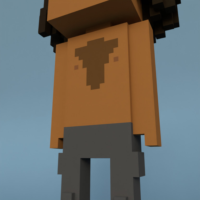 Meebit #18441 — Outfit