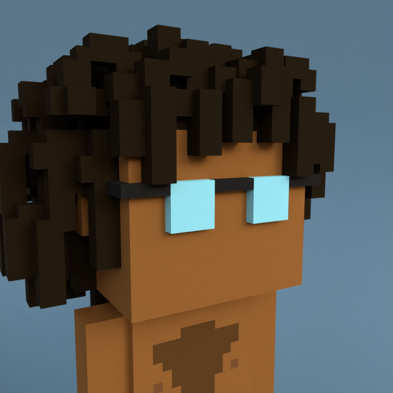 Meebit #18441 — Portrait