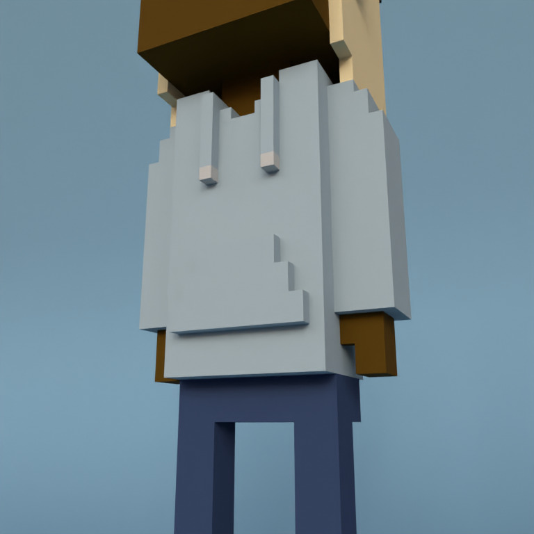 Meebit #18442 — Outfit