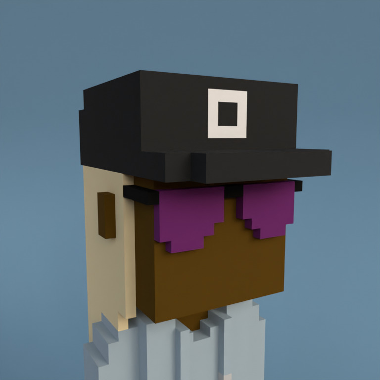 Meebit #18442 — Portrait