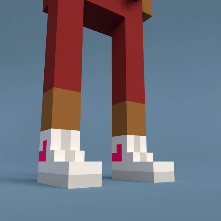 Meebit #18443 — Shoes