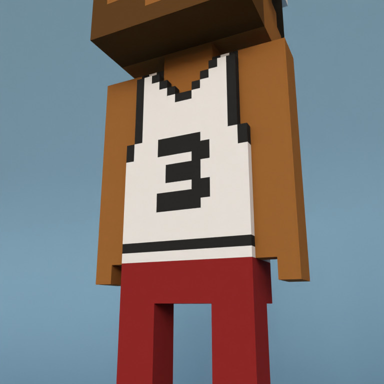 Meebit #18445 — Outfit