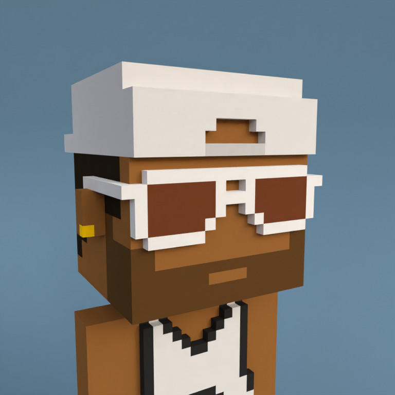 Meebit #18445 — Portrait