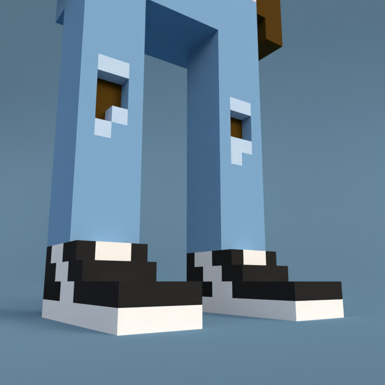 Meebit #18446 — Shoes