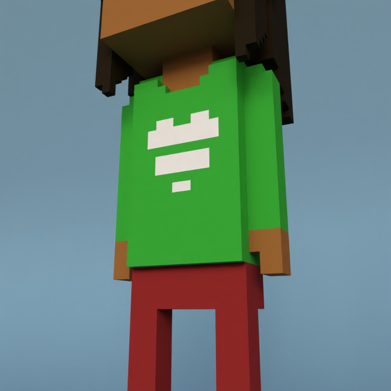 Meebit #18447 — Outfit