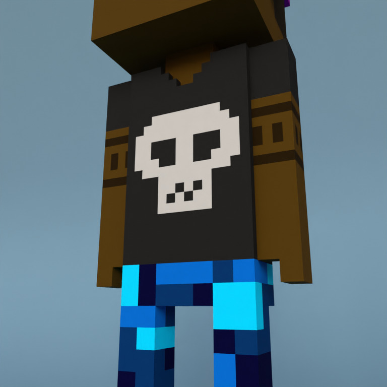 Meebit #18448 — Outfit