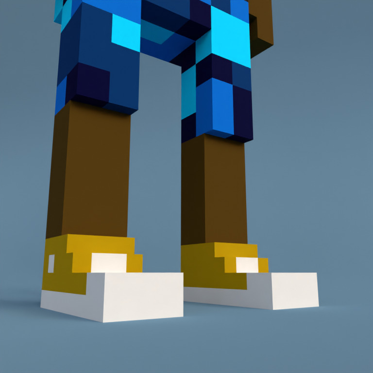 Meebit #18448 — Shoes