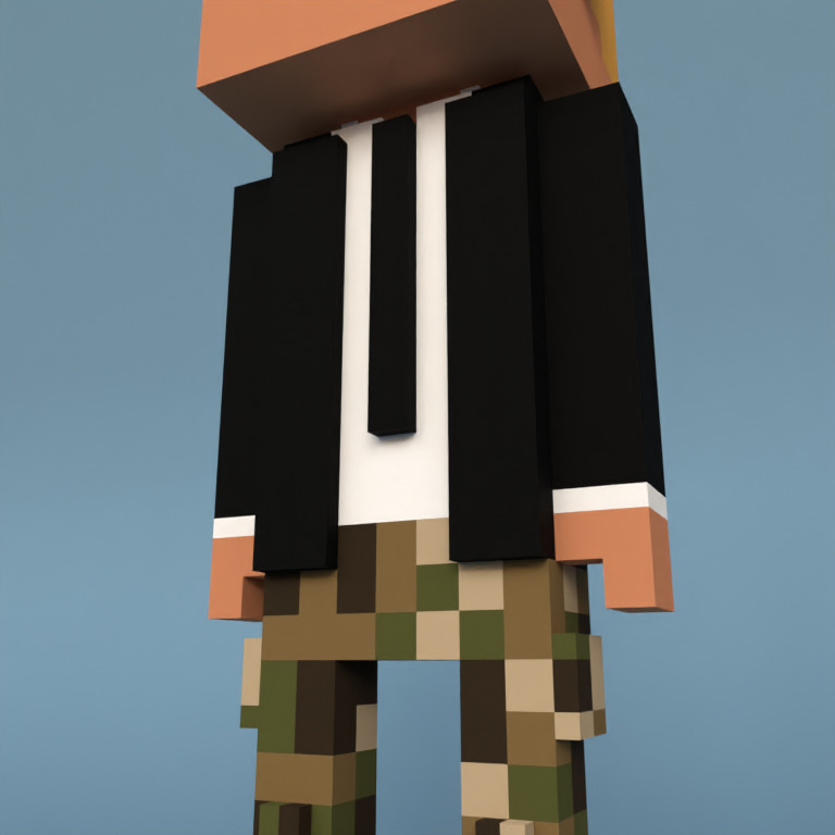 Meebit #18449 — Outfit
