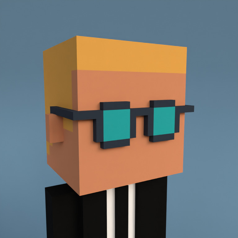 Meebit #18449 — Portrait
