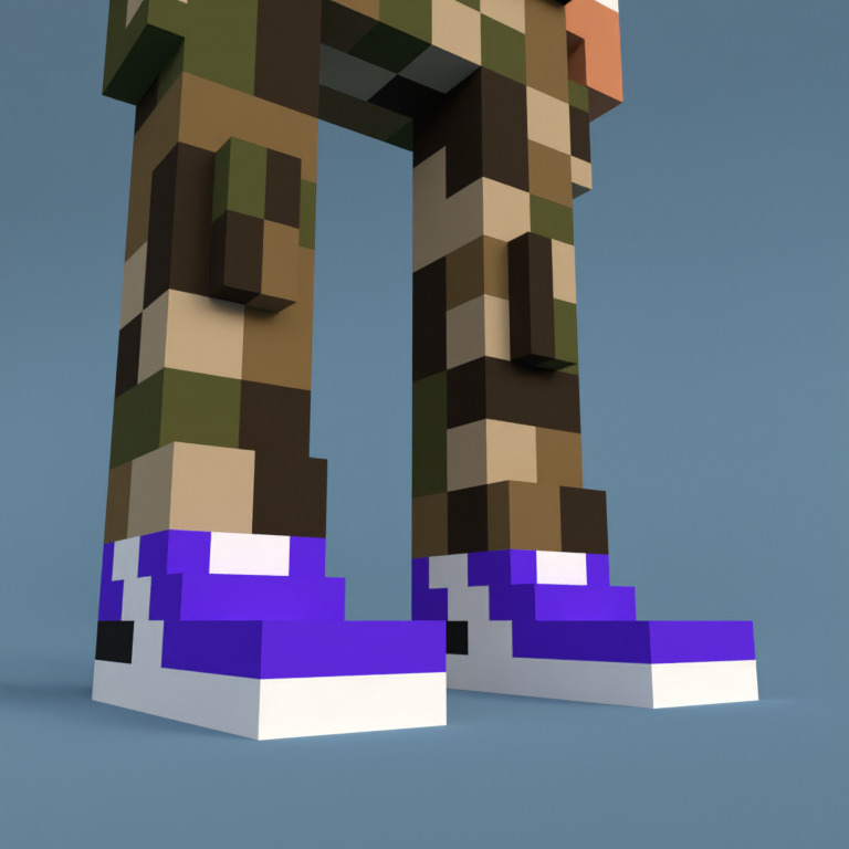 Meebit #18449 — Shoes