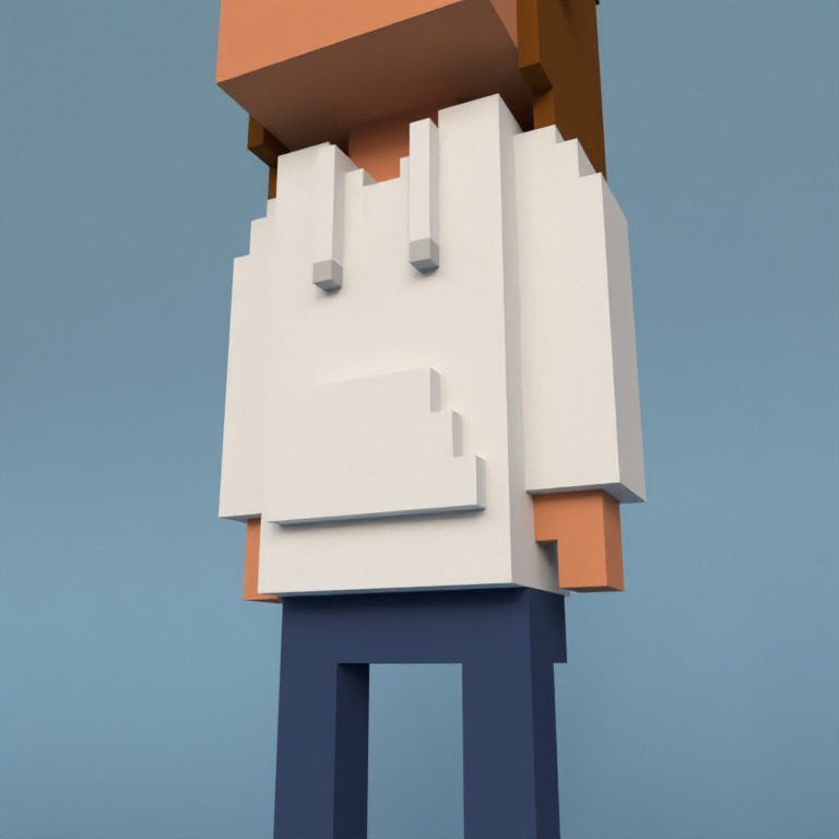 Meebit #18450 — Outfit